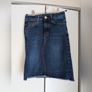 Girls Nuggles Denim Jean Skirt 6